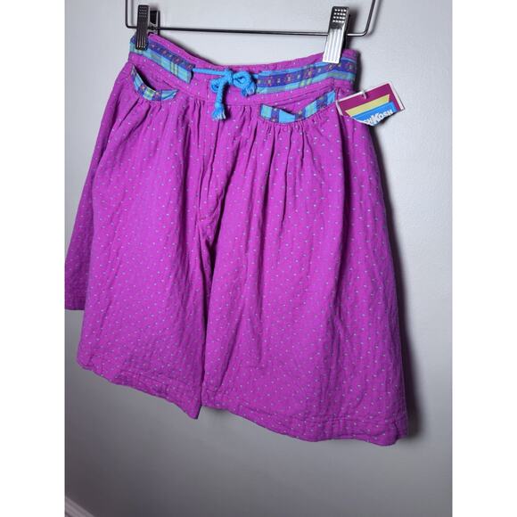Vintage Oshkosh Pink Polka Dot Shorts USA Made Girls Sz 10 NWT - Picture 3 of 14